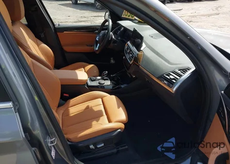 2023 BMW X3 xDrive30I from USA, damaged, VIN WBX57DP04PN190139